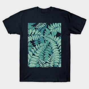 Beautiful tropical leaves pattern T-Shirt